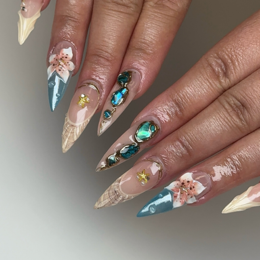 Gel-X ~ Long at Nail Diaries Studio in Oakdale, MN