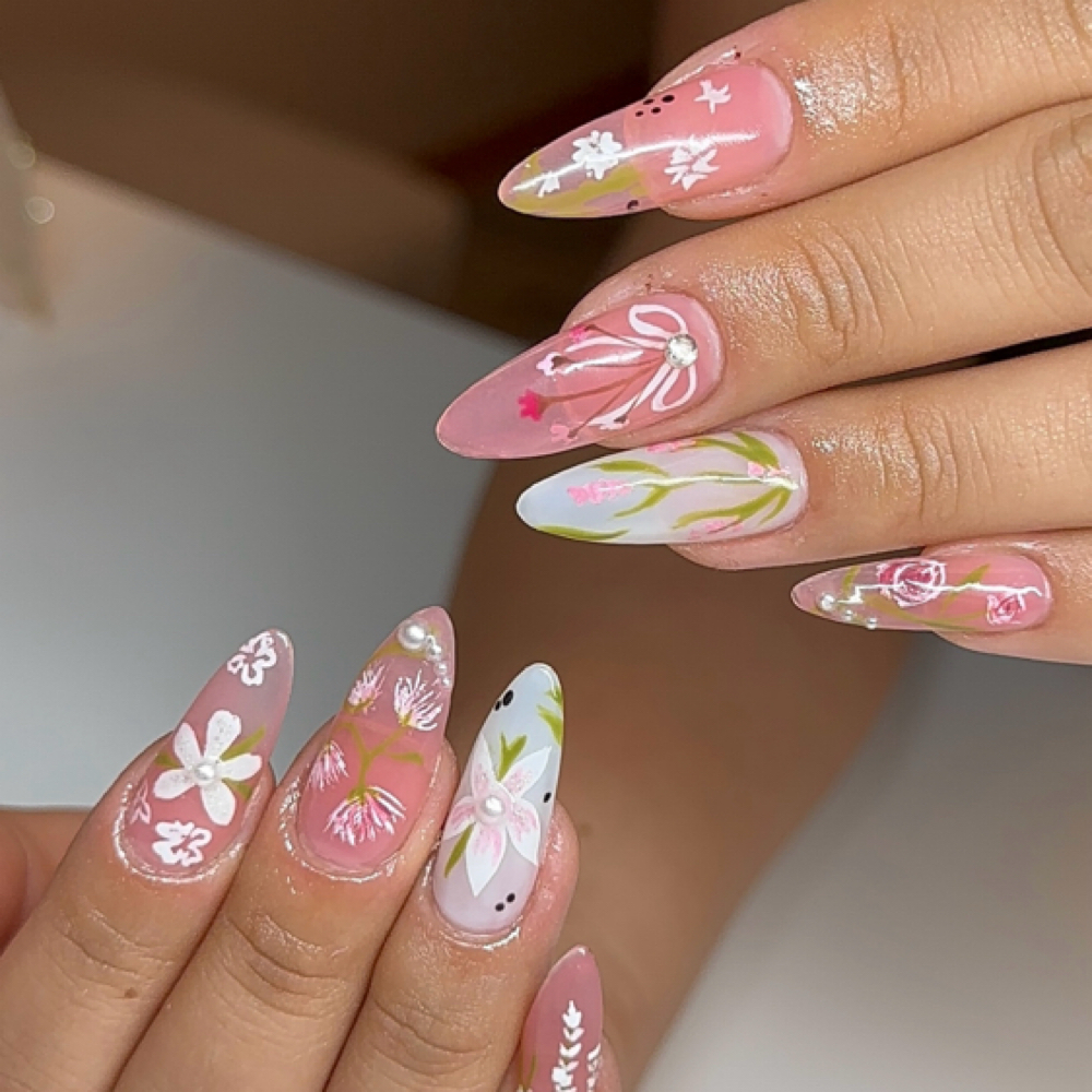 Gel-X ~ Long at Nail Diaries Studio in Oakdale, MN
