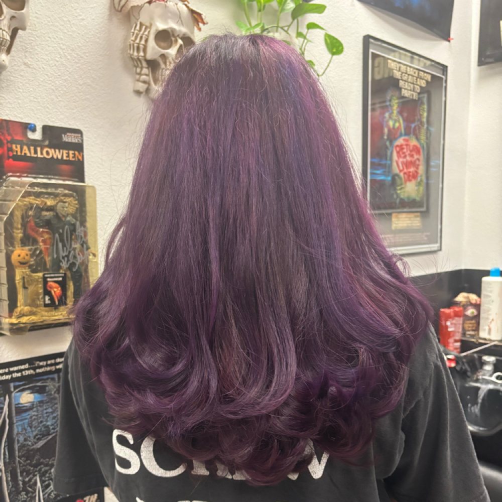 Long Haircut With Alissa at Looks That Kill Salon in Houston, TX