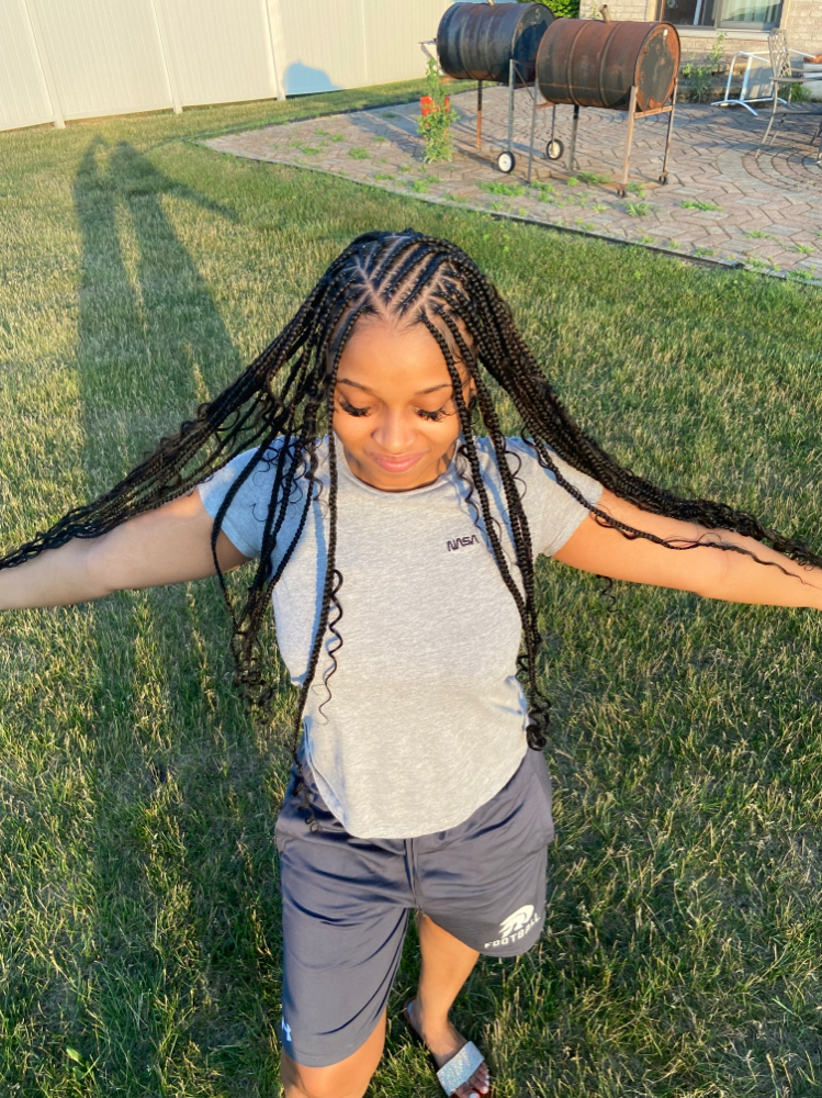 Versatile Tribal Braids