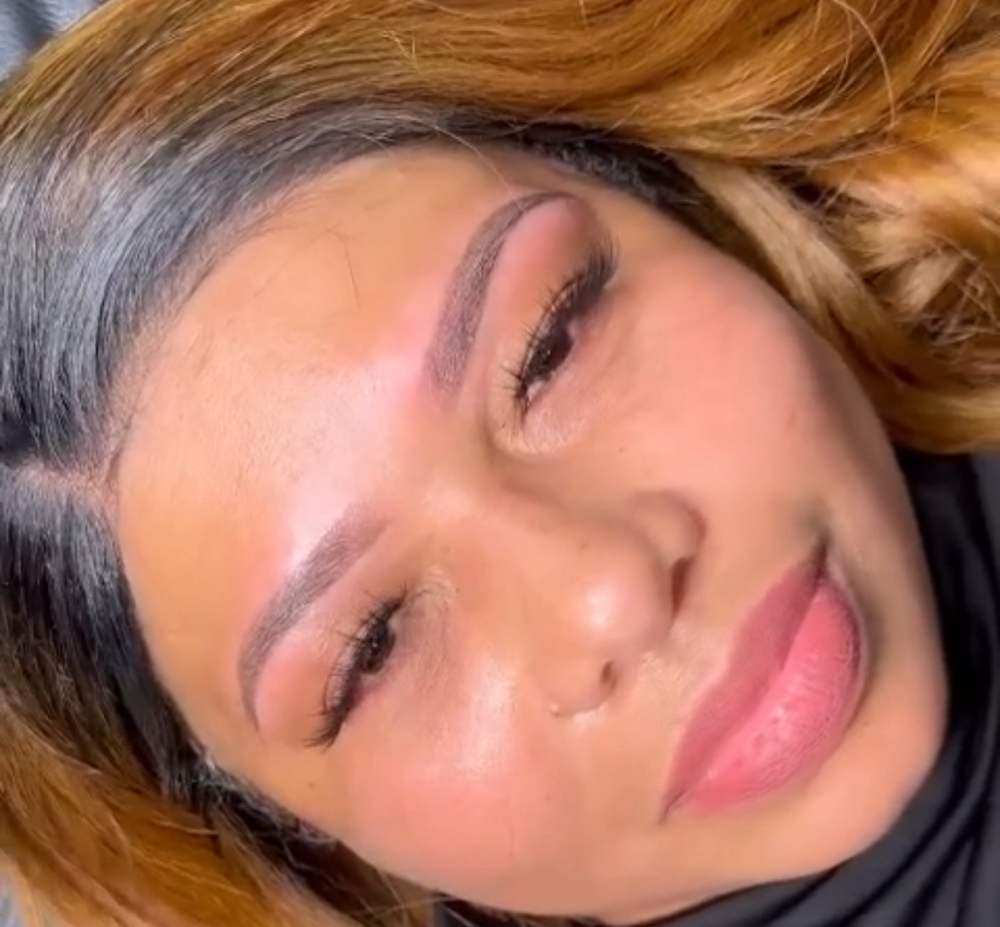 Ombre Brow Shading