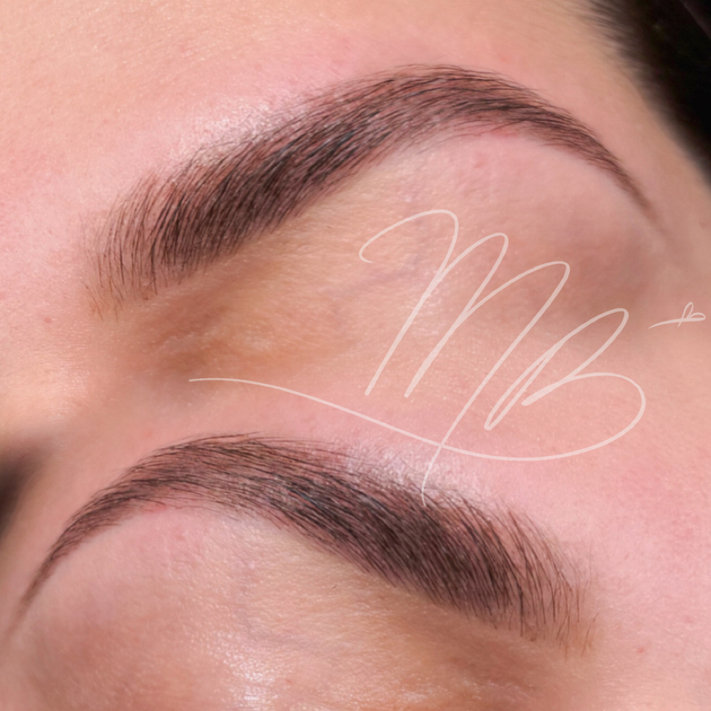 Brow Tinting at Marked Beauty & Co. in Estero, FL
