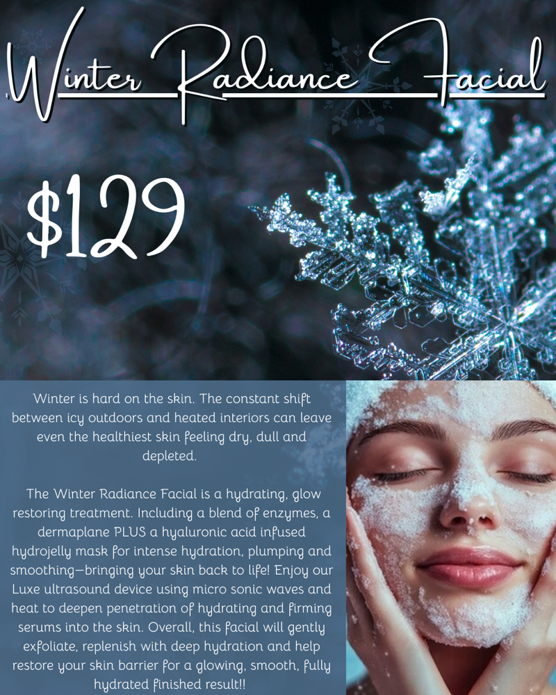 Winter Radiance Facial Special