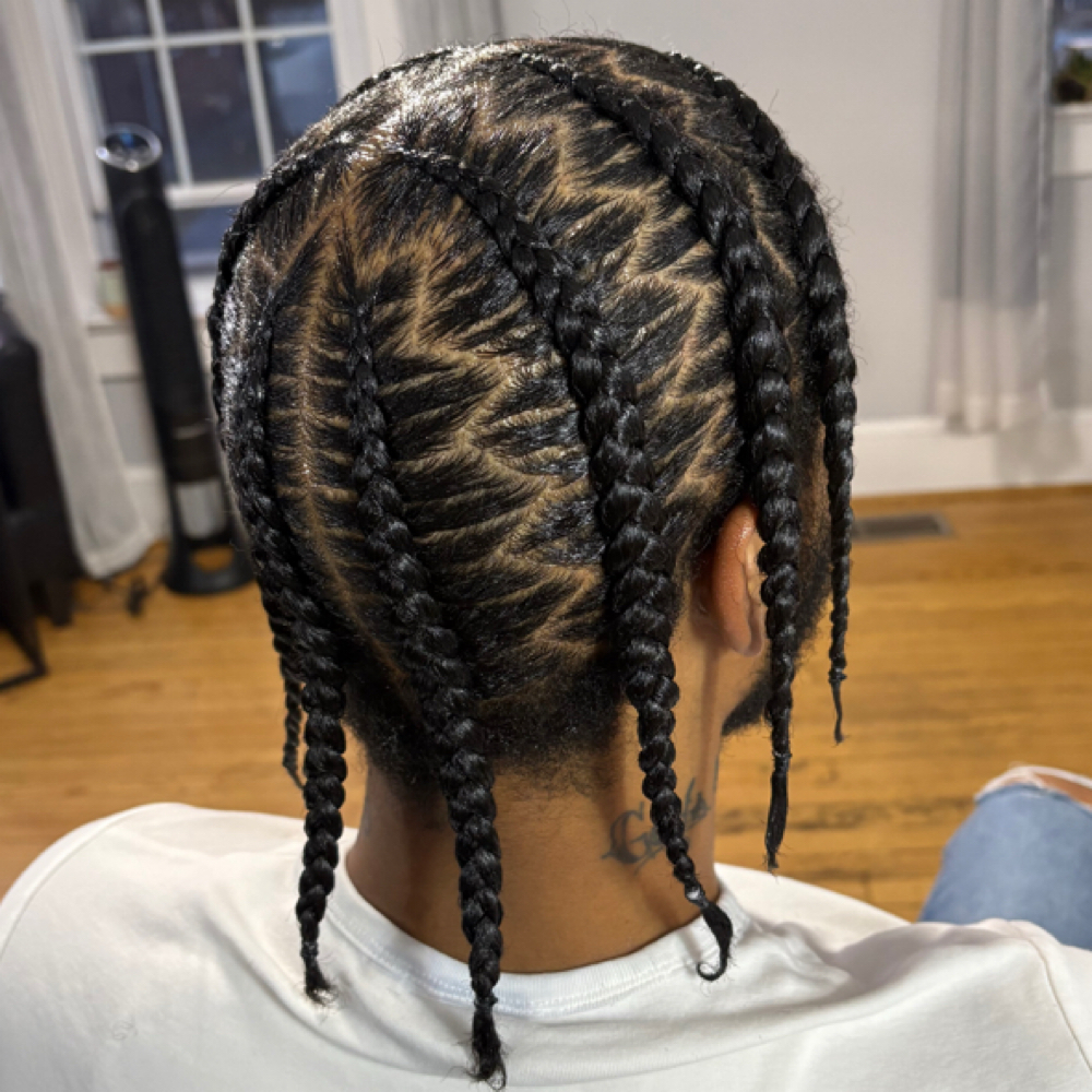 Pop Smoke Braids at By Paloma Blanca in Laurel, MD