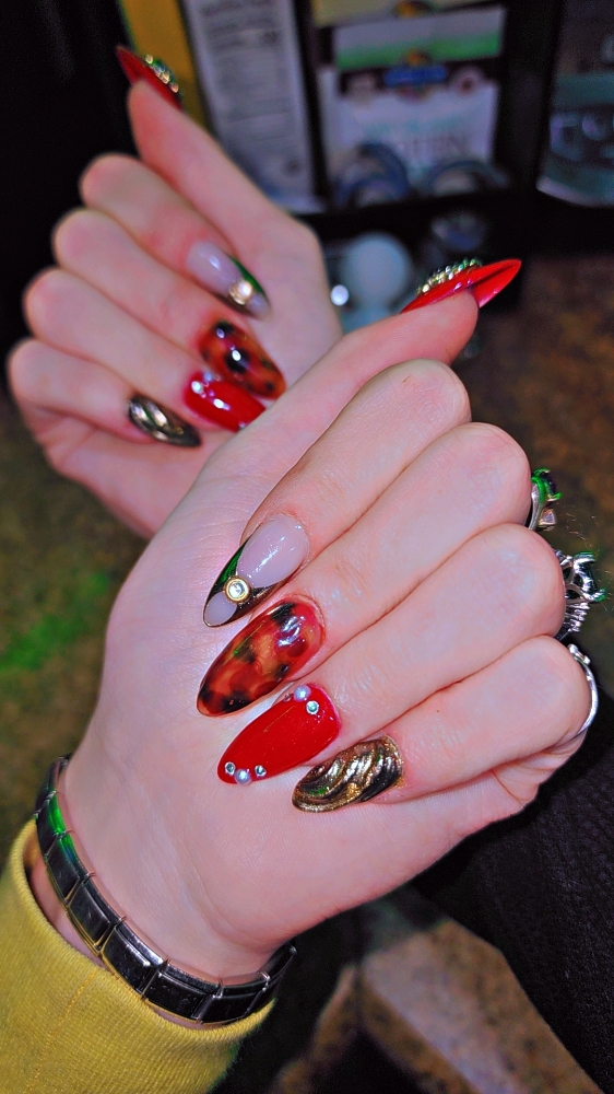 Full Sets 💅 at Ms. Kitty's Nail Salon in White City, OR