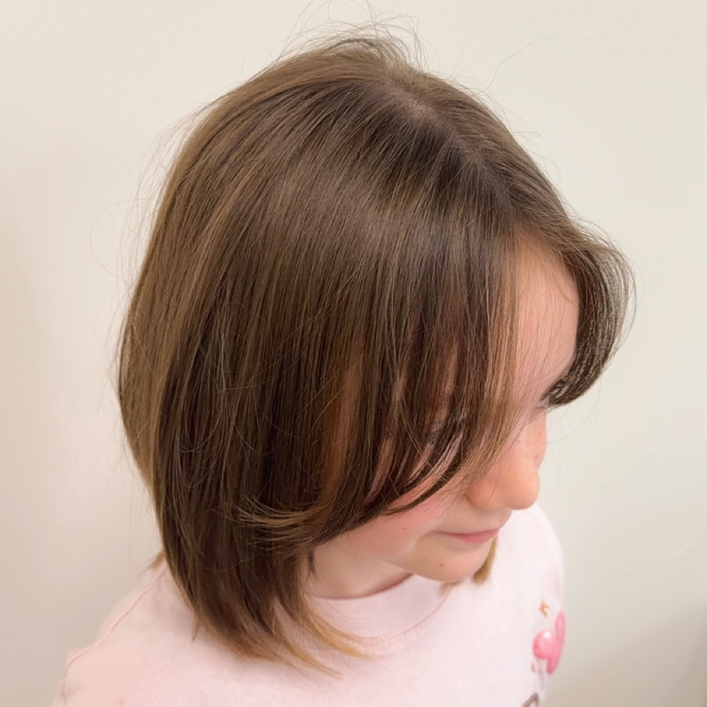 Girls Dry Cut at Ray of Blonde in Jacksonville, FL