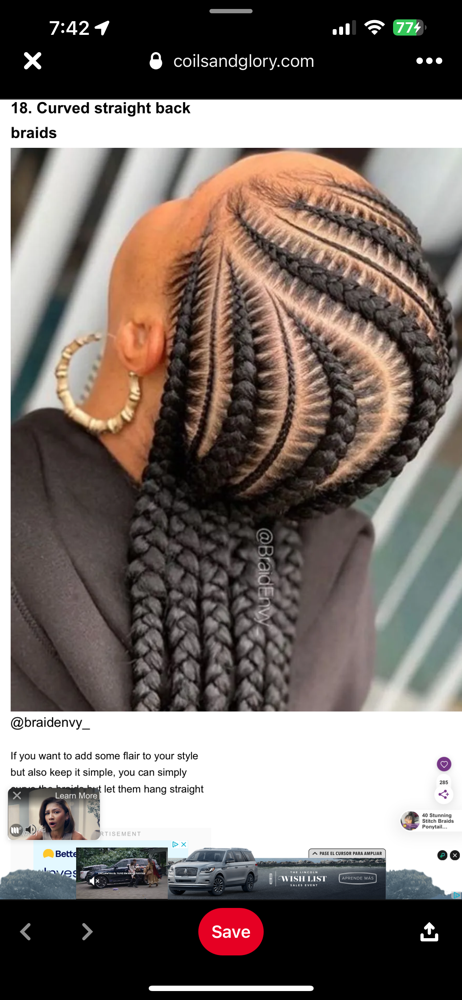 Stitch Braids