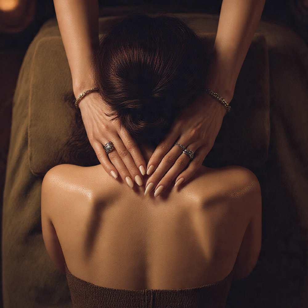 ASMR MASSAGE at Laura's Hair Lounge in Downingtown, PA