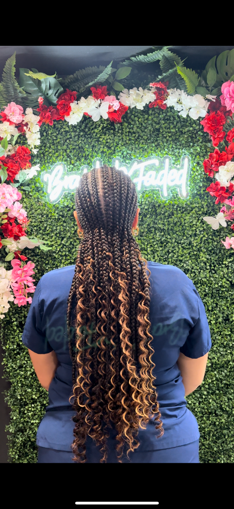 12+ Feed- In Braids
