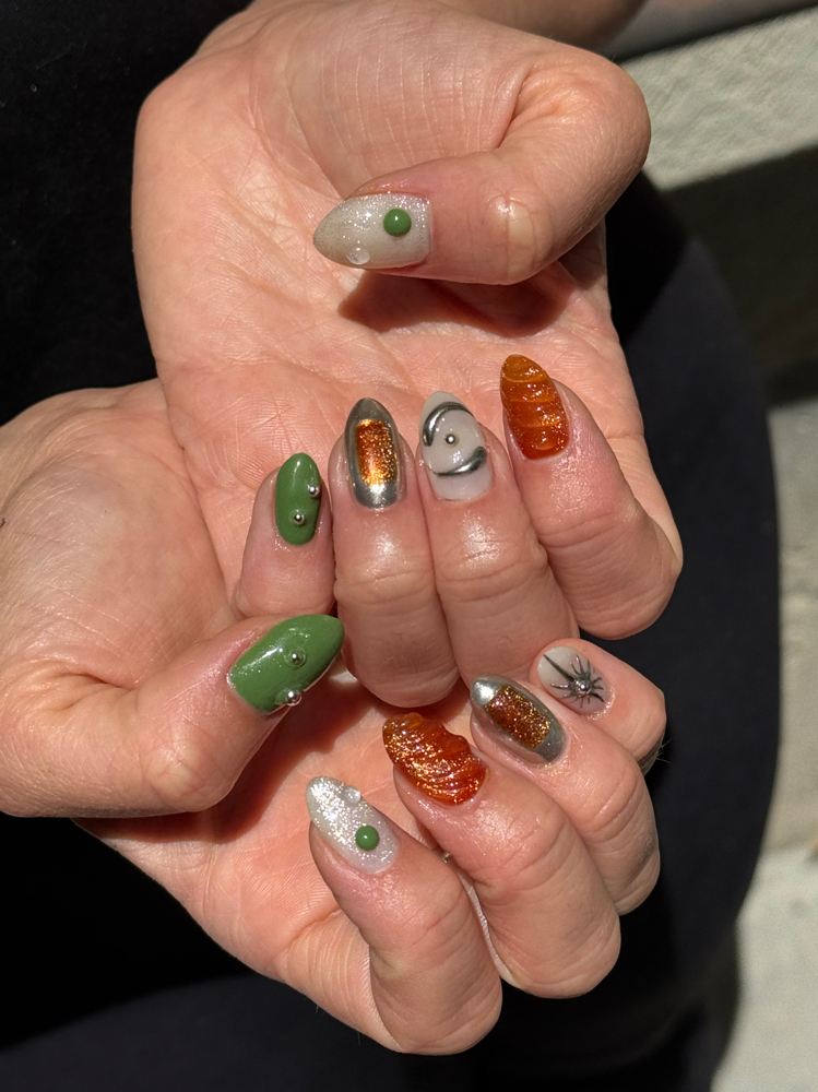 Structured gel (medium) at Creations by Lizard in South Salt Lake, UT
