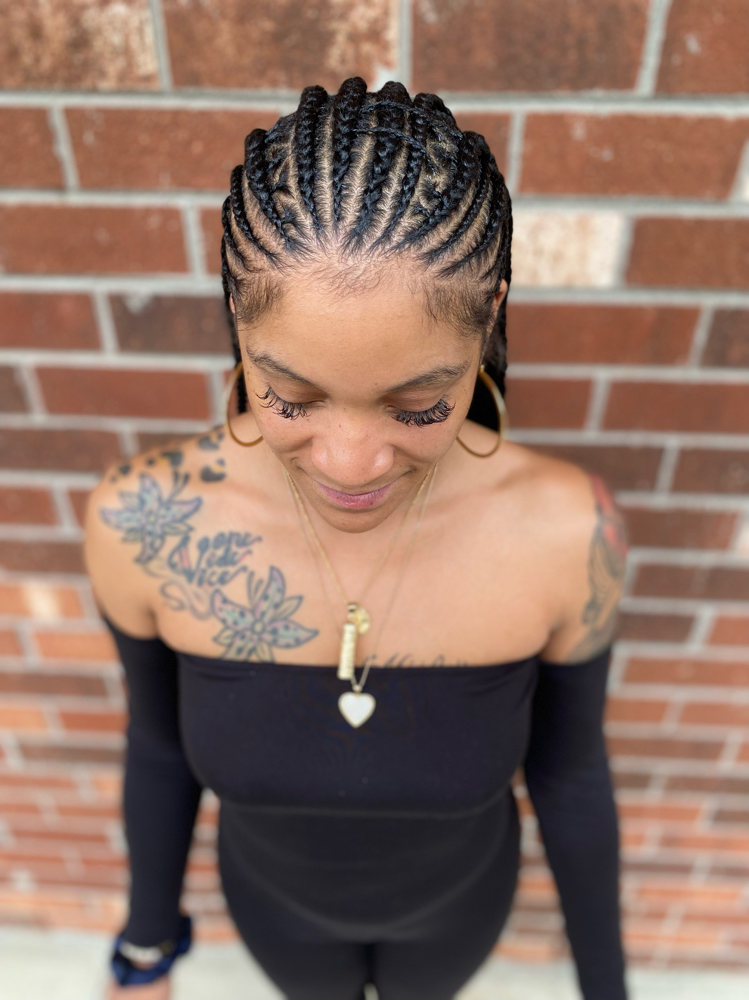 Tribal braids