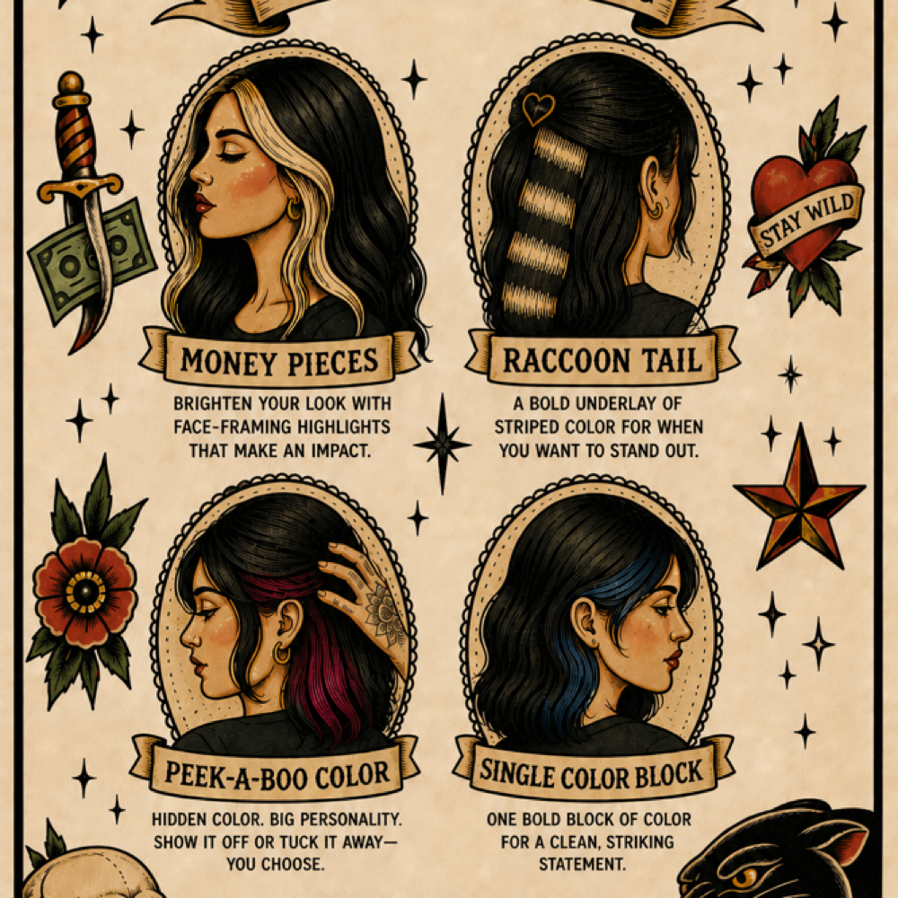 May - June “Hair flash” Special at Color Me Meg in Tacoma, WA