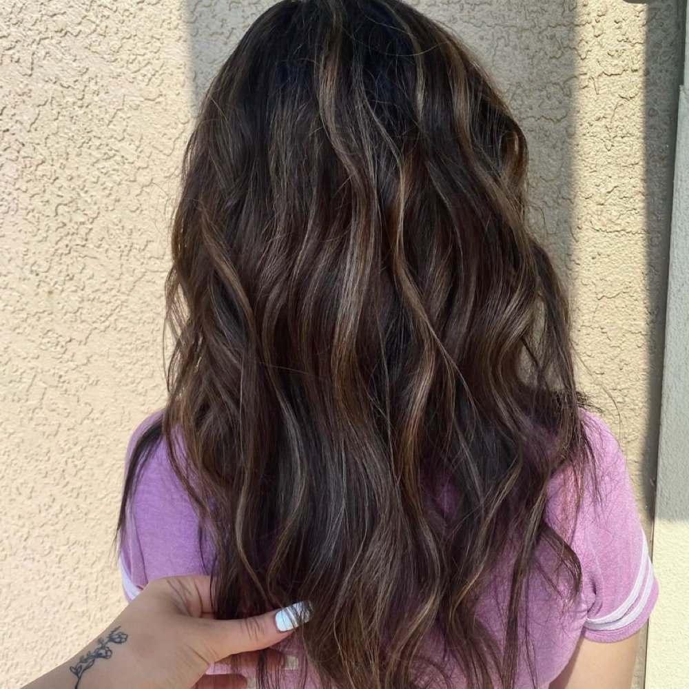 Color/Partial Highlight at Sahar Mahmoud in Tampa, FL