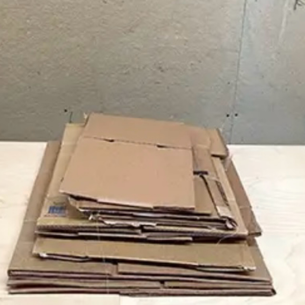 Cardboard Box Breakdown/Removal at Endries Residential Cleaning in Fond du Lac, WI