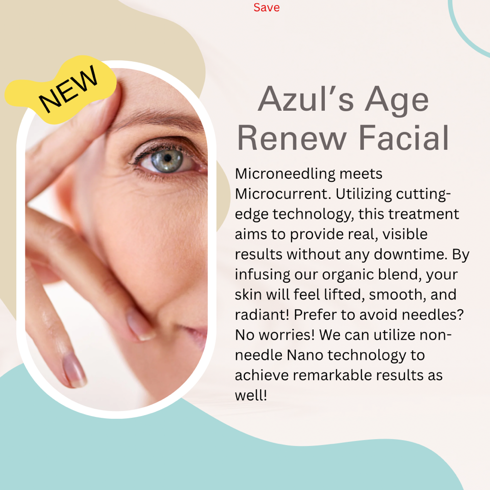 Azul’s AgeRenew Facial (70min)