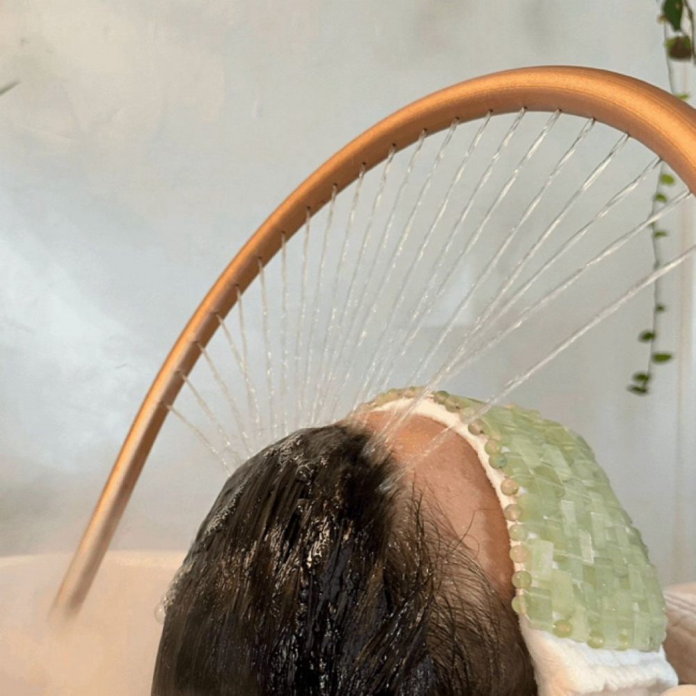 Extended Head Spa Treatment at The Loft Styling Studio in Burlington, NC