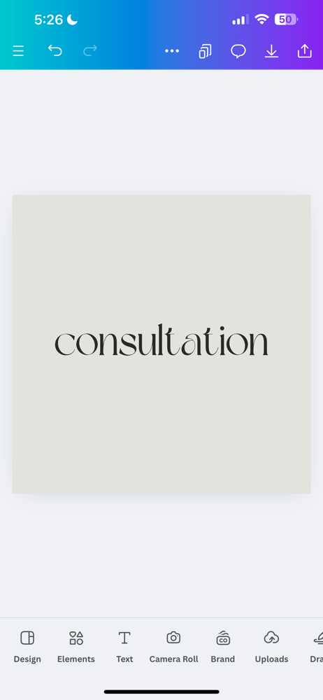 Consultation