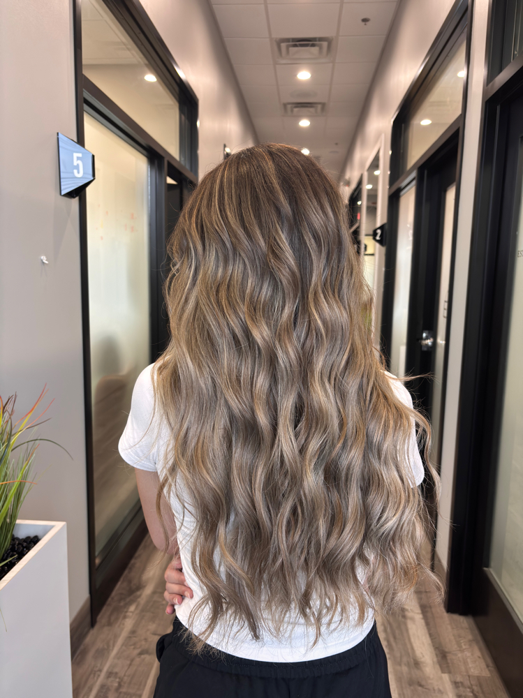 Combo/Foils/Gloss/Ladies Haircut
