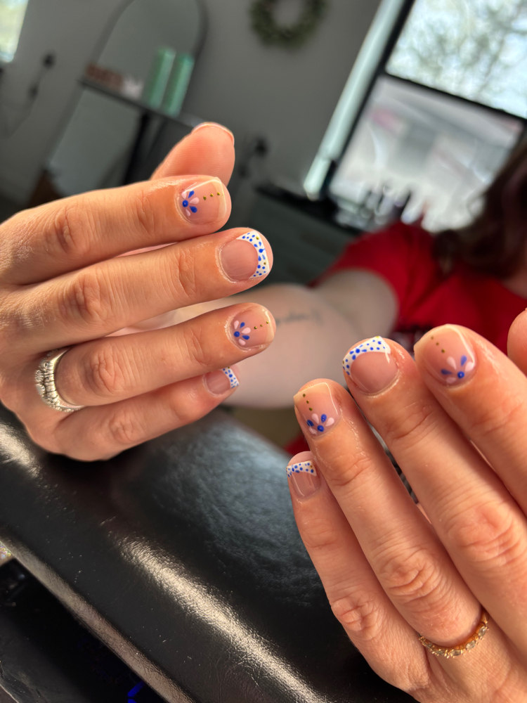 Basic Gel Manicure at Nailzbyizzyyy in New York, NY