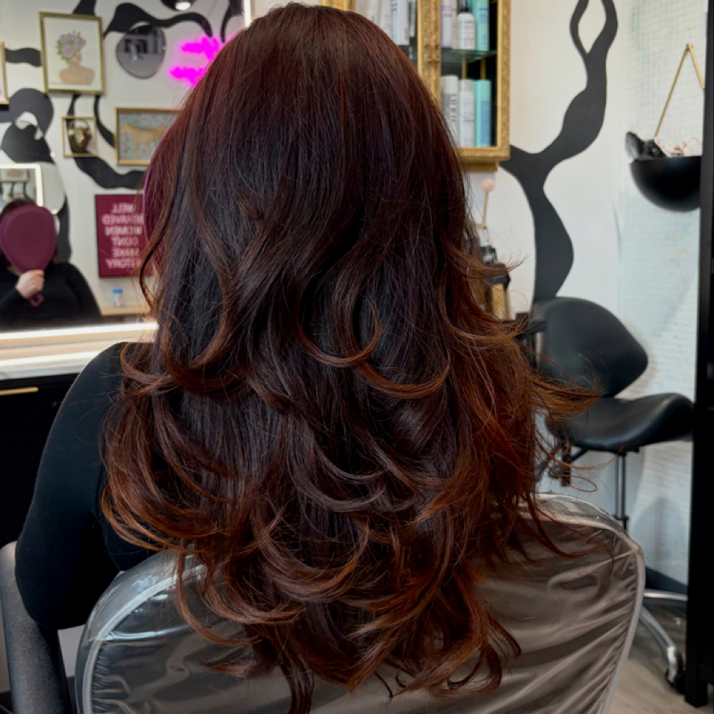 Blowouts & Styling at Coco & Oaks Salon in Houston, TX
