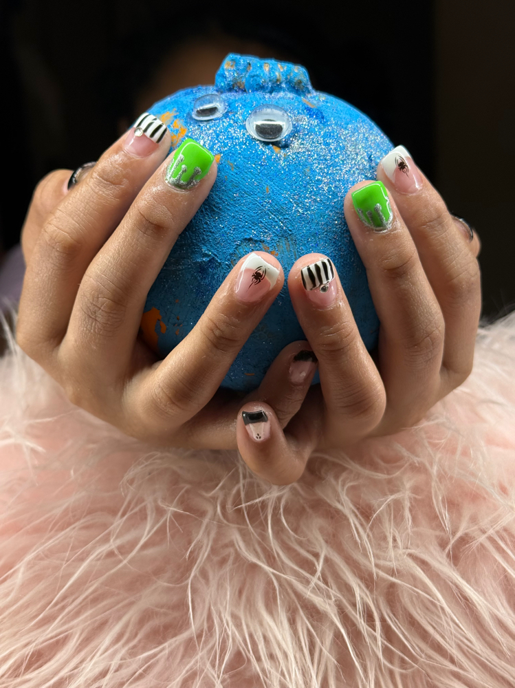 Fiber Gel Overlay Manicure