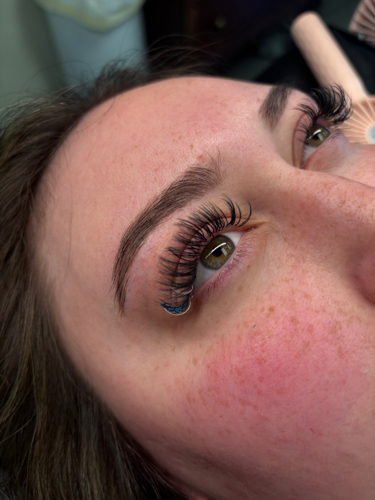 Colored/Sparkle Lashes
