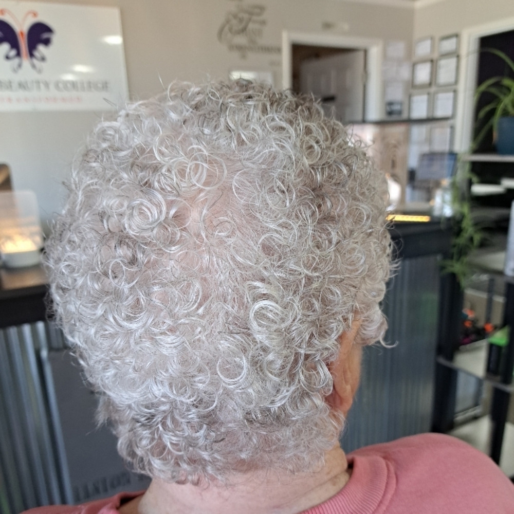 Perm at Hola Hermosa in Lyons, IN