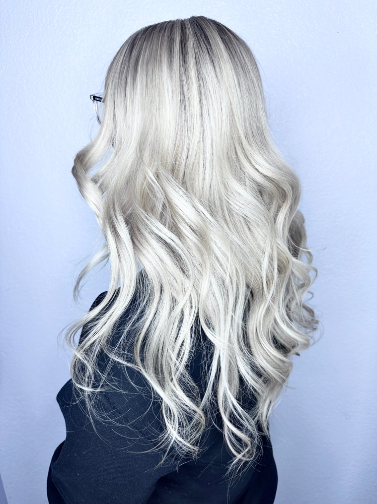Double Process at Purple Strand Beauty Salon in Las Vegas, NV