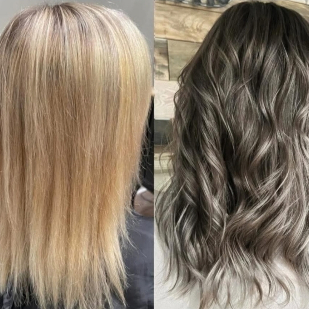 Color Correction at Dreamcuts and Styles Hair Salon in Fulshear, TX