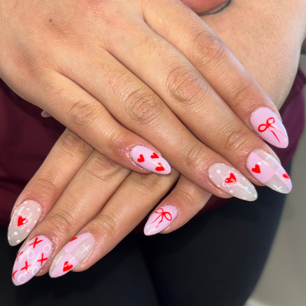 Hard Gel Full Set at Nails by Audrey in Billings, MT
