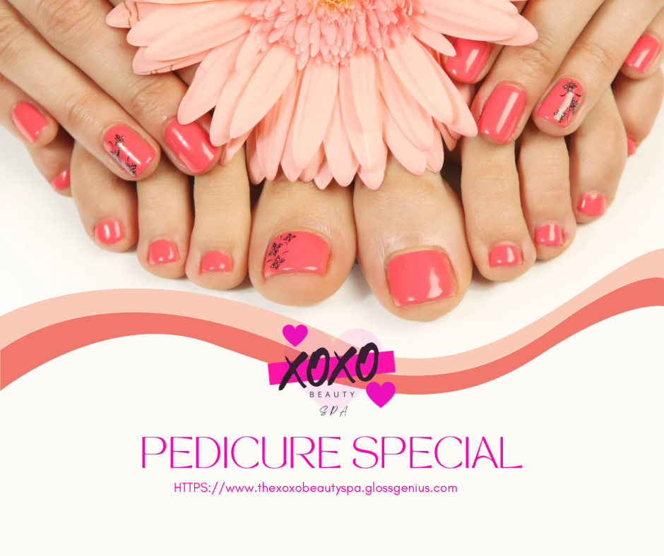 March 2025 Pedicure Special