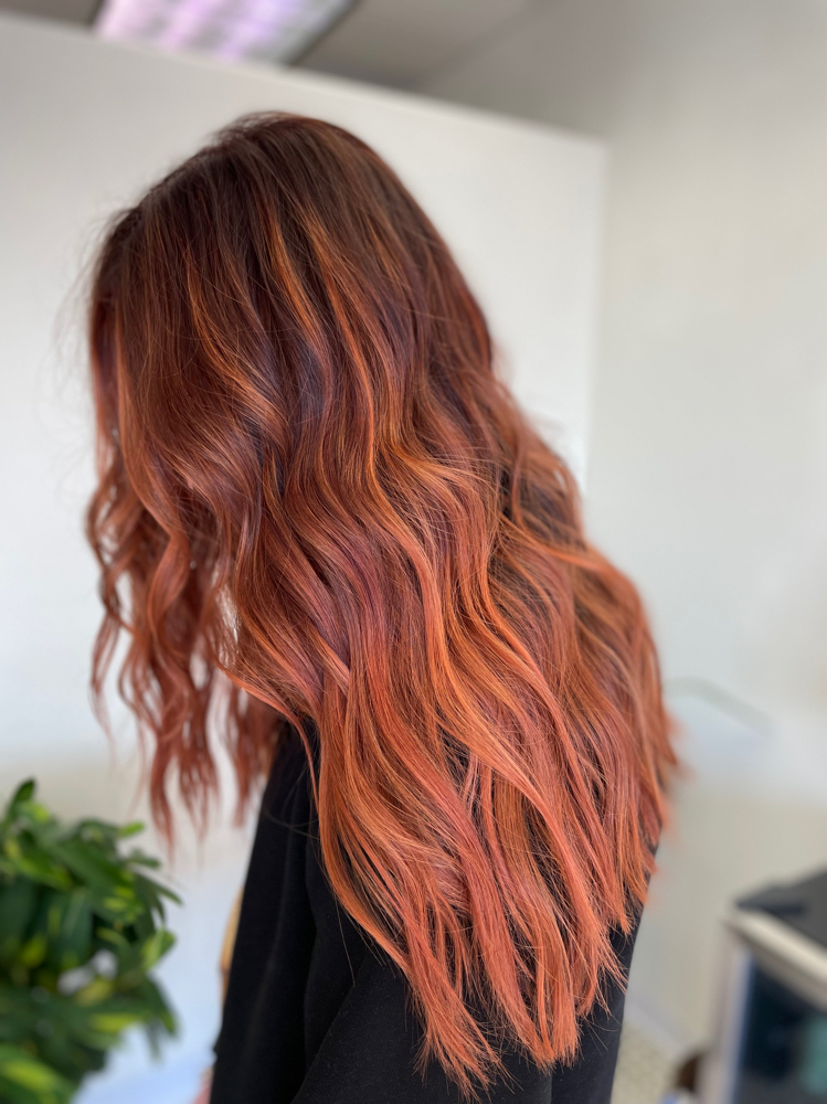 All Over Color & Highlights