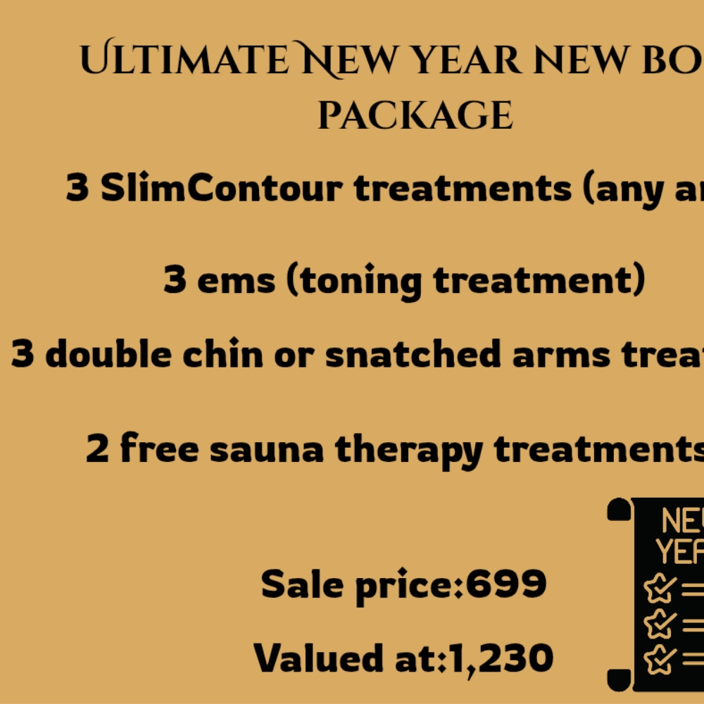 Ultimate New Year, New Body Package
