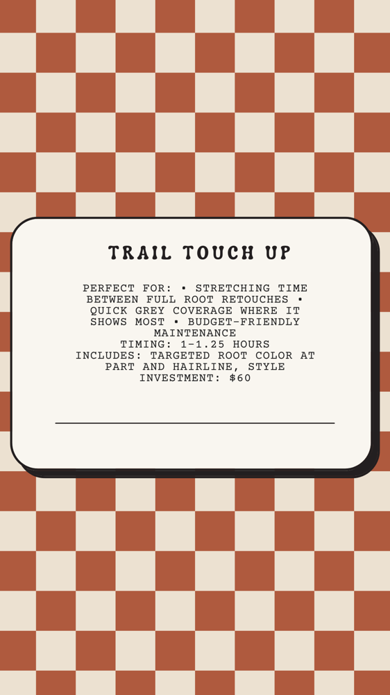 Trail Touch Up
