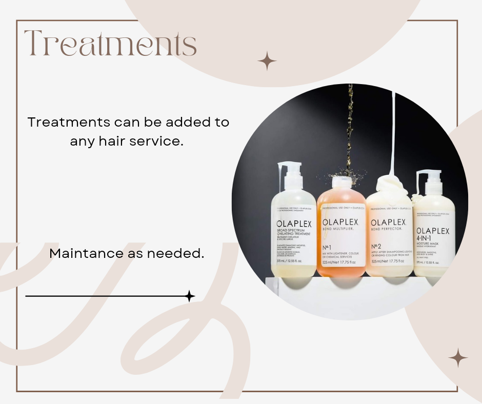 Hydrating Treatments.