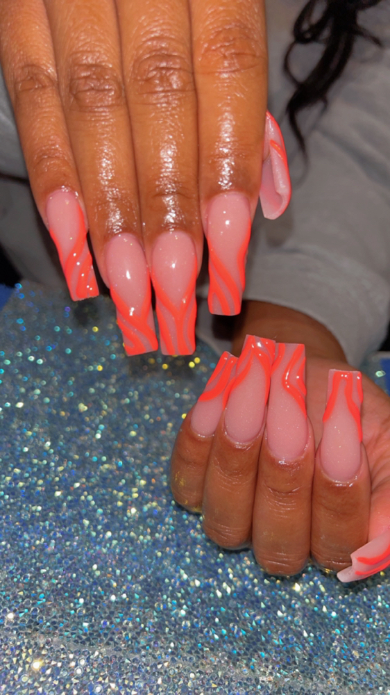 Long Acrylic Fullset