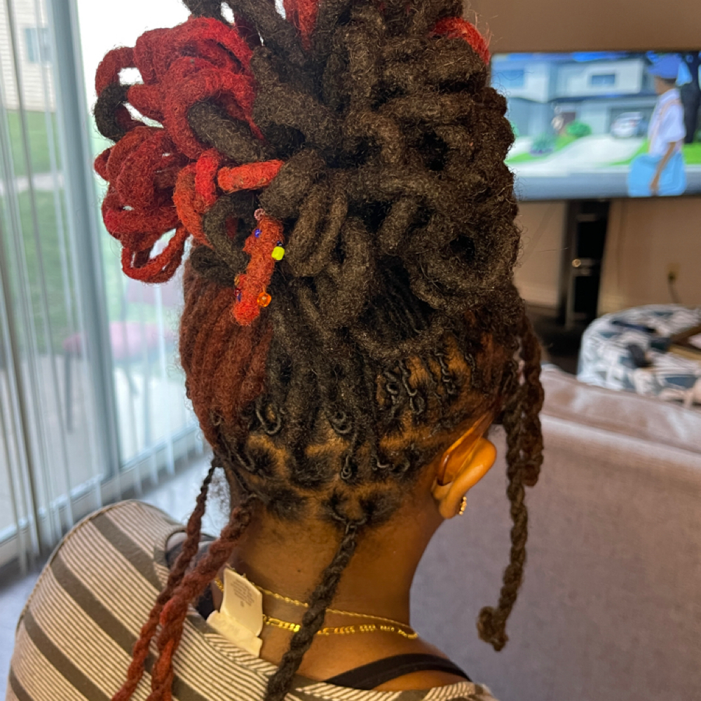 Custom Loc Coloring — From $110+ - From at The Slay Grounds in Belleville, IL