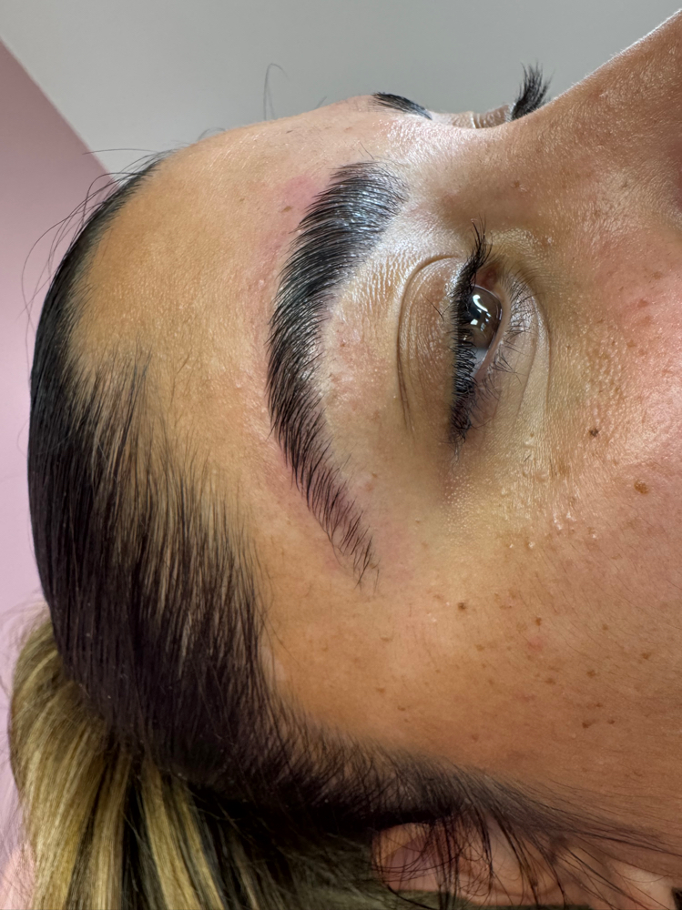 Eybrow Lamination -Wax + Tint