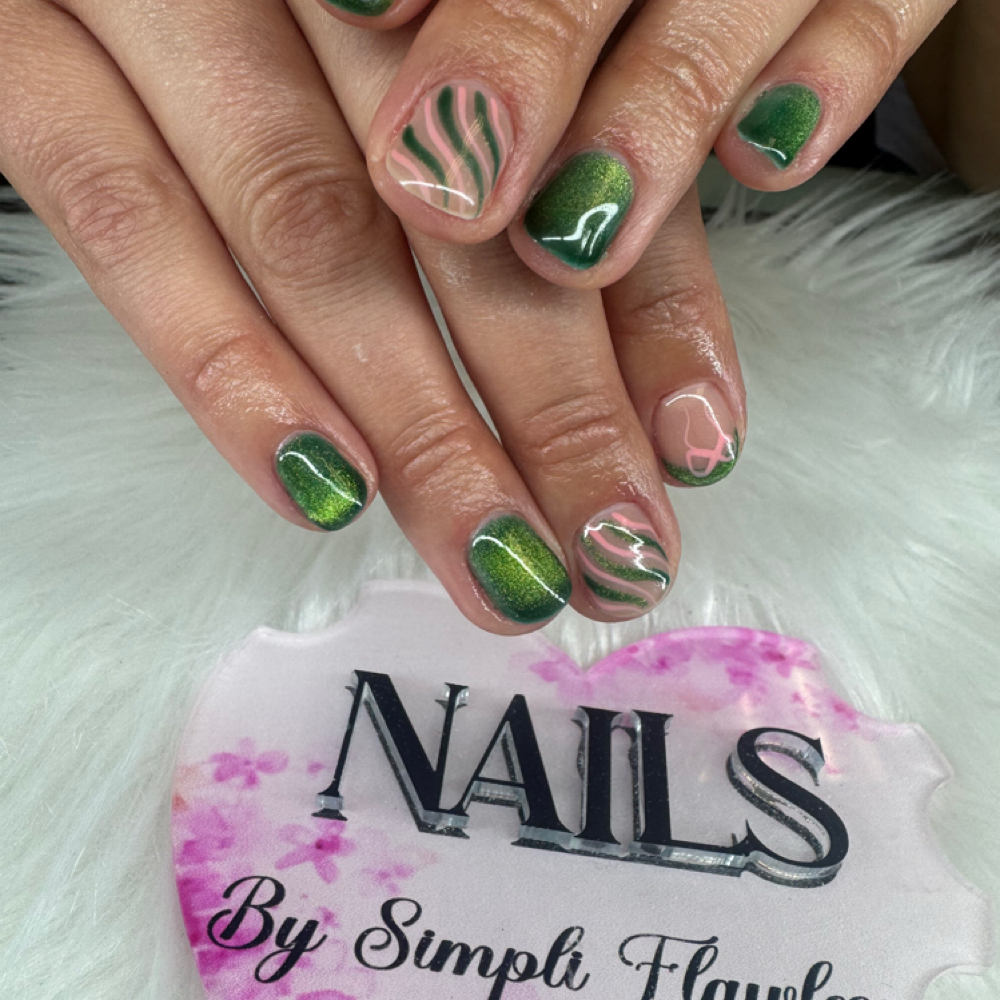 Manicures at Simpli Flawless LLC in Plattsburgh, NY