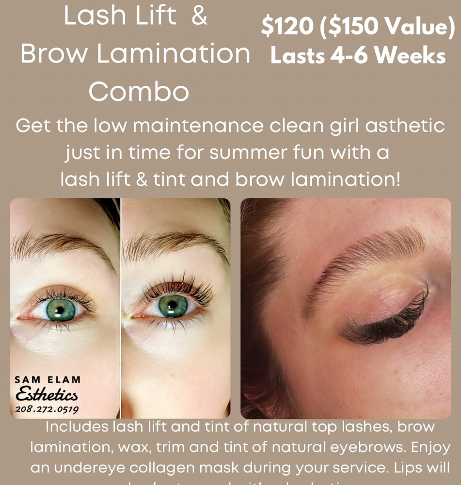 Nov Special Lash Lift & Brow Boost
