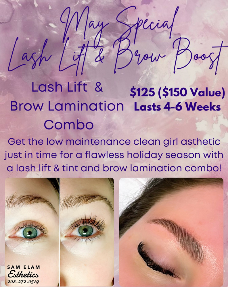 May Special Lash Lift & Brow Boost
