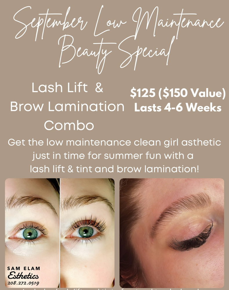 Sept Special Lash Lift & Brow Boost