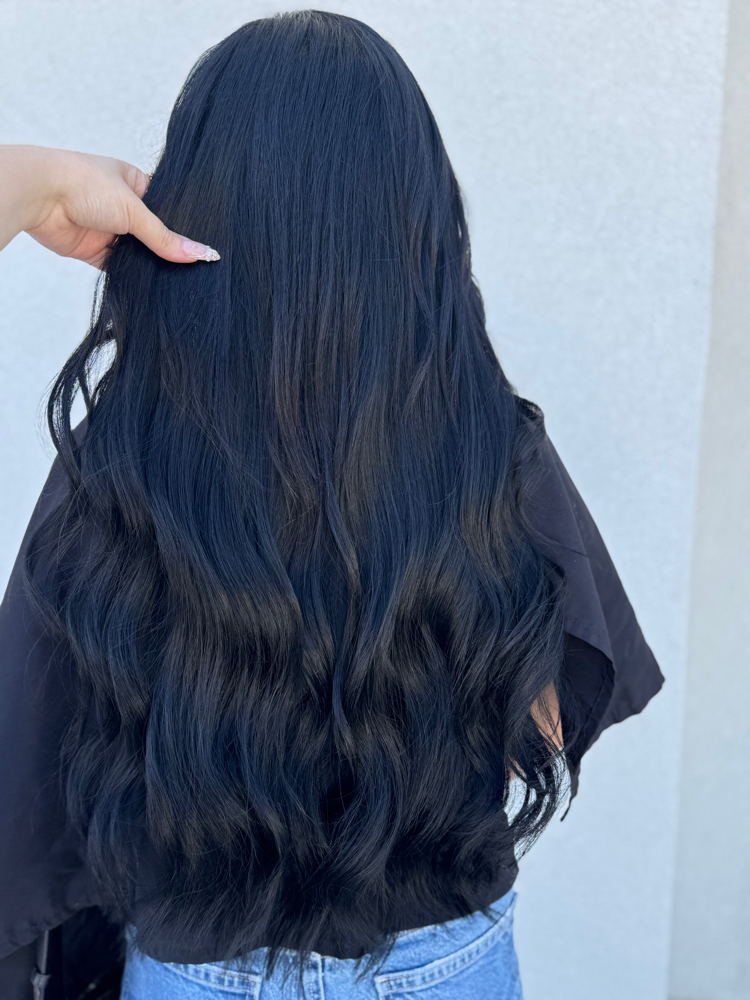 Hair Gloss Treatment at Bloom Beauty Salon in Delano, CA