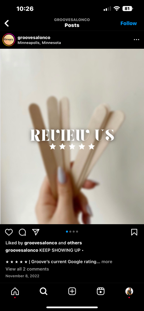 UNDERARMS * WAX