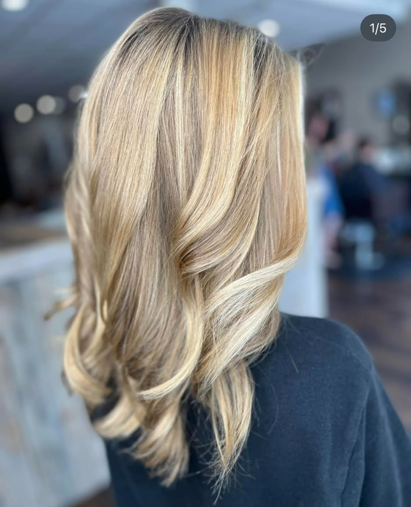 Full Highlight at North & South Styles by Bri in Wake Forest, NC