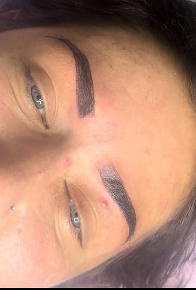 Microshaded "Ombrè" Brow
