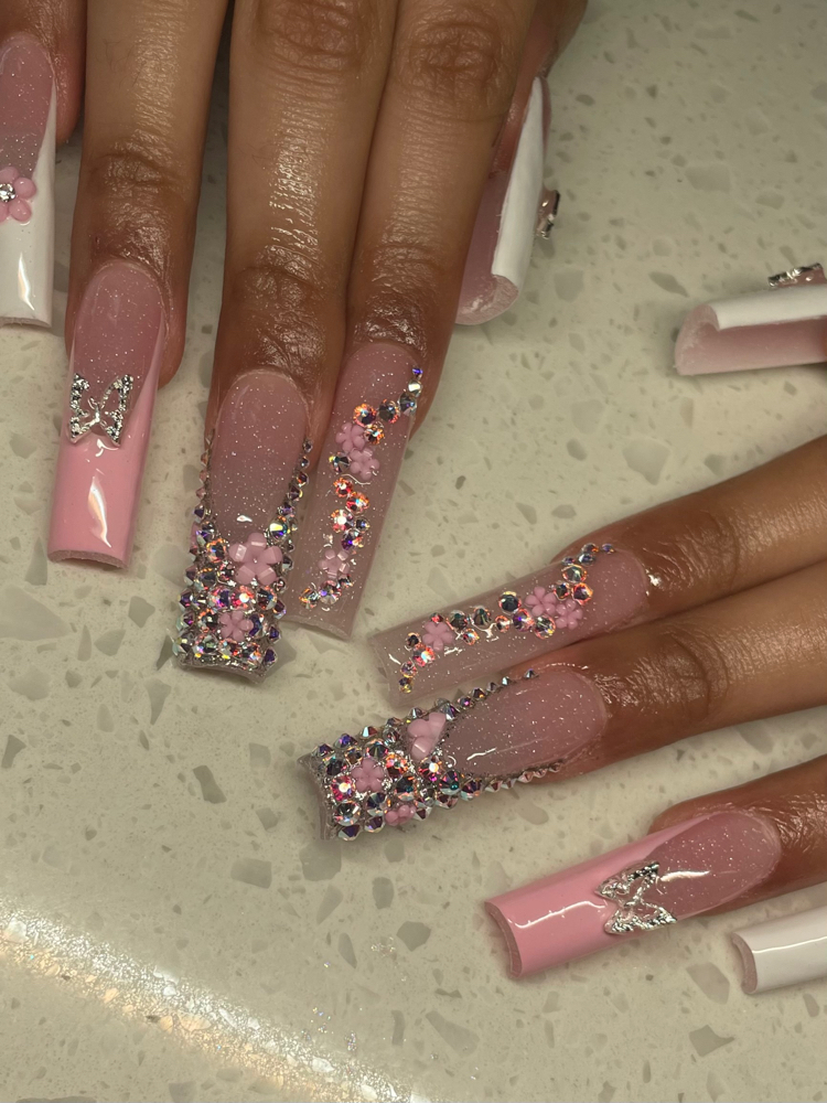 ADD ON Blinged Out Design