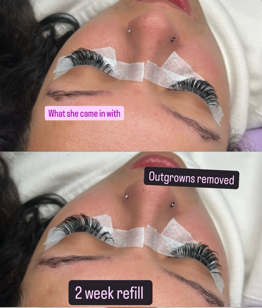 3 Week Lash Fill