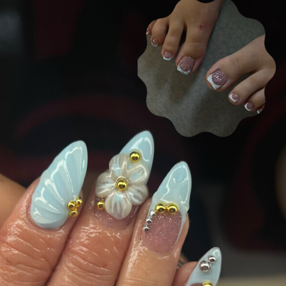 Nails and Toes Bundle at SayitwithKolour in indianapolis, IN