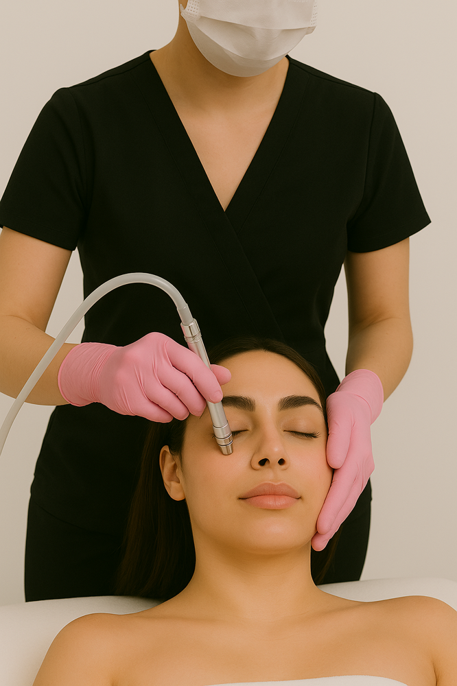 Microdermabrasion Facial